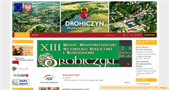 Desktop Screenshot of drohiczyn.pl
